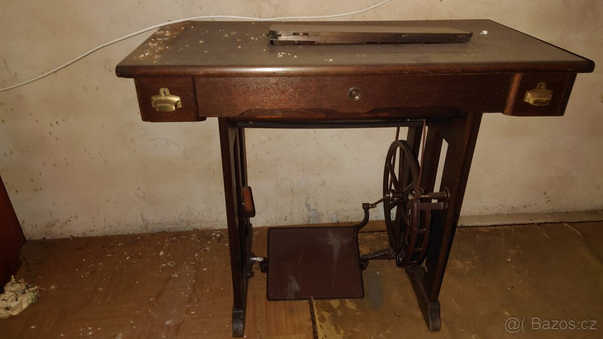 Šicí stroj Köhler - 6