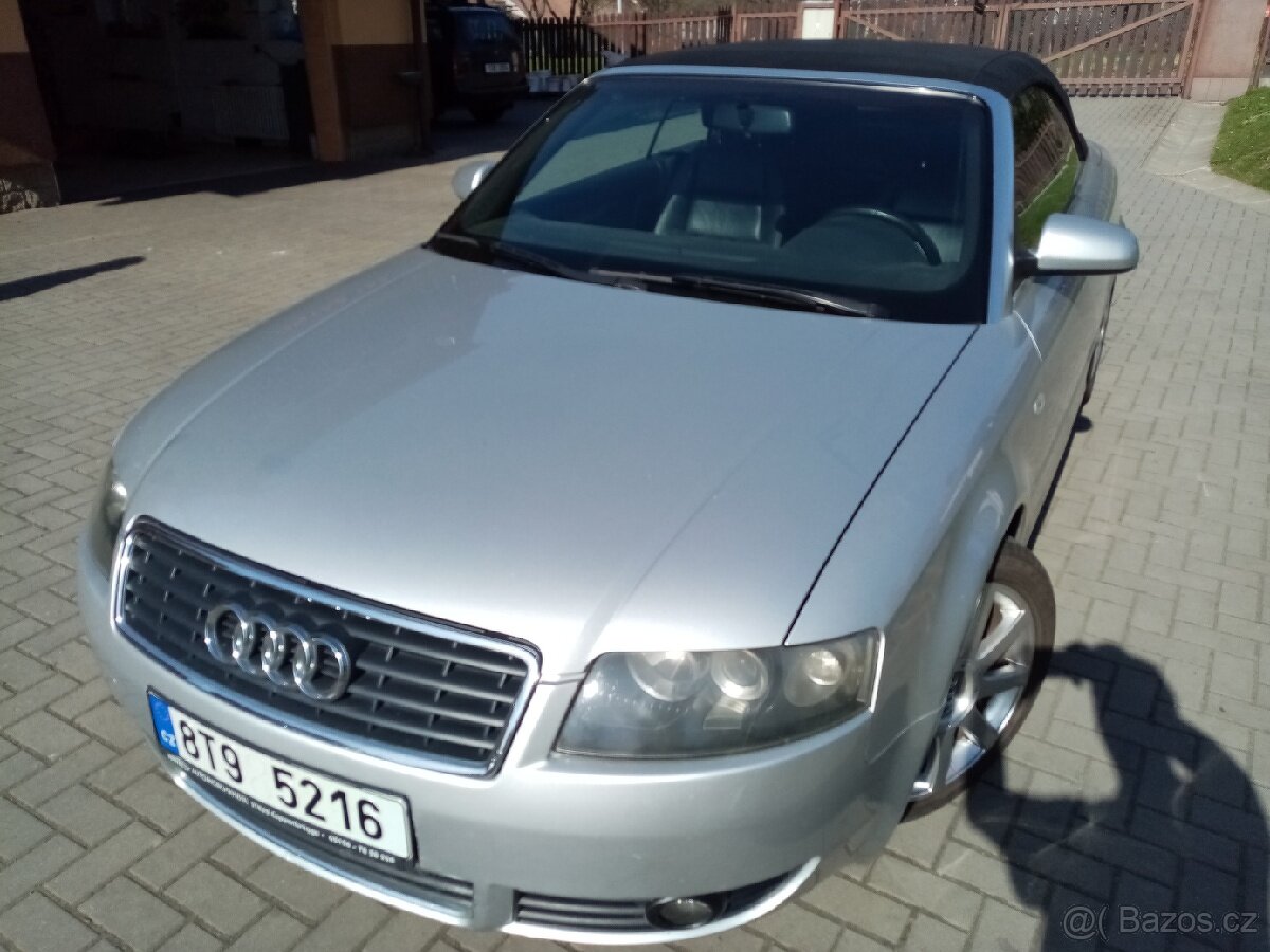 AUDI A4 KABRIO 2,5 TDI - 6