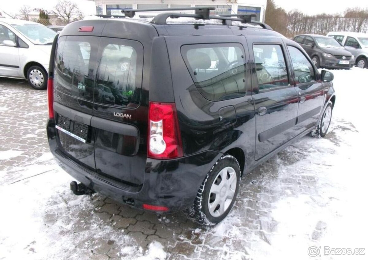 Dacia Logan 1.6i 77kw,7 míst,2x kola benzín manuál 77 kw - 6
