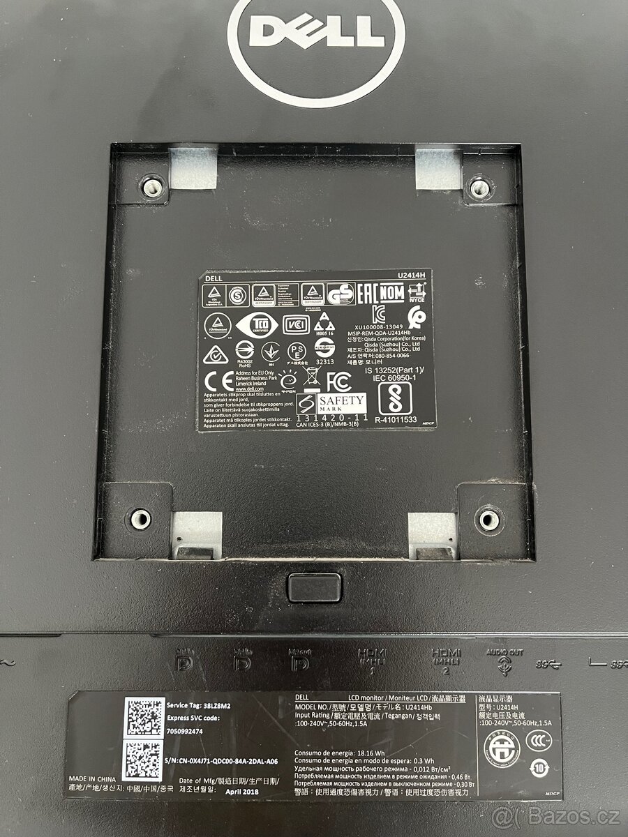 Monitor Dell 24 Palců - 6