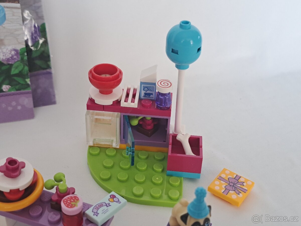 2x LEGO Friends 41021 a Malý palác pro pudlíka LEGO 41112 - 6