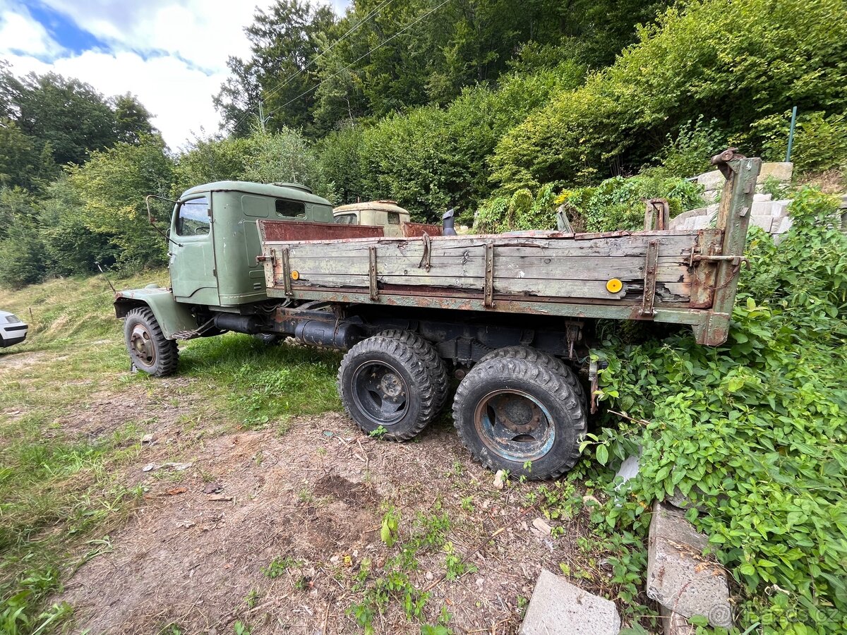 Prodám Praga V3S - sklopná - 6