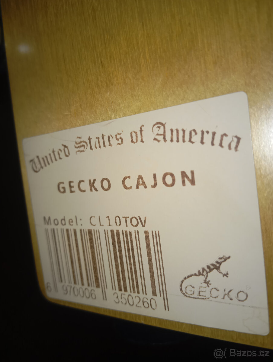 Gecko CL10TOV + CP-777 Cajon Pedal - 6