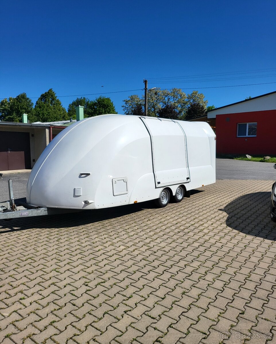 Skřínový celosklopný vlek Eco Trailer - 6