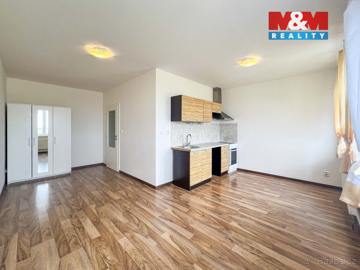 Pronájem, byt 1+kk, 29 m2, Klecany, ul. V Honech - 6