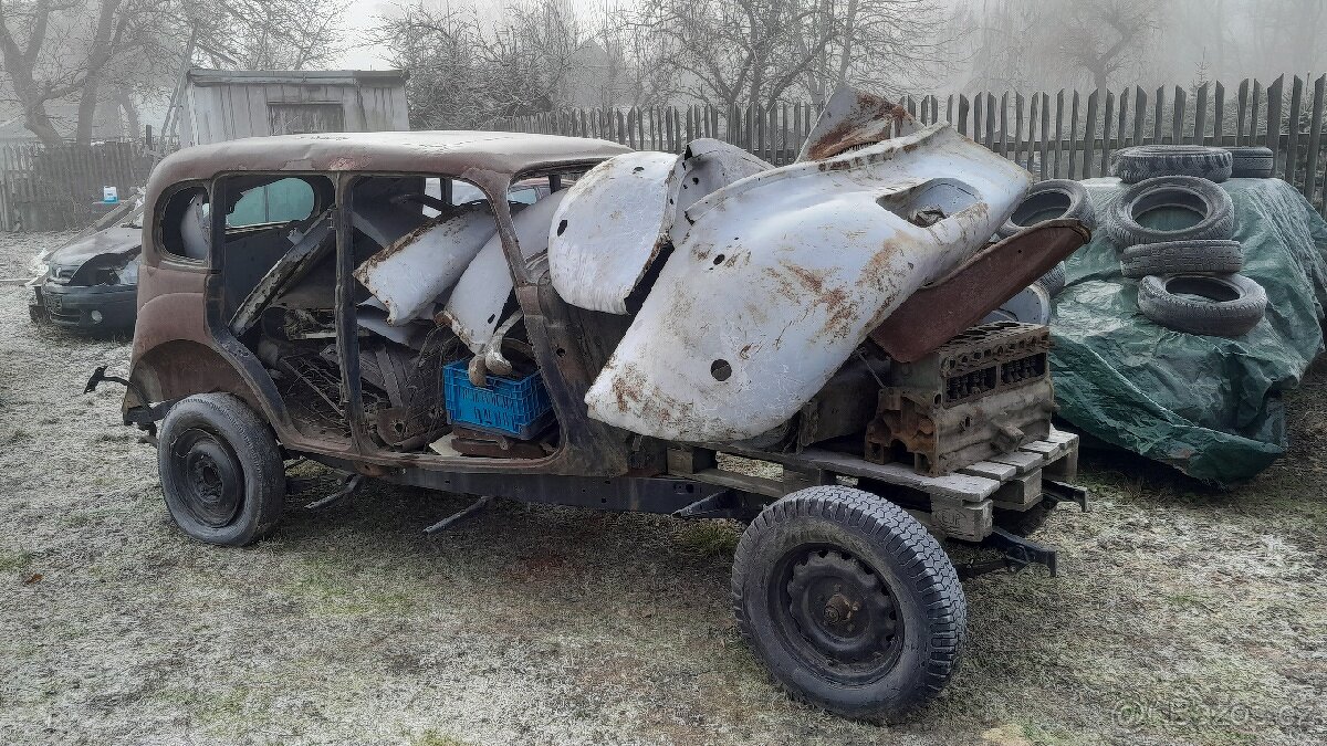 Veterán - Studebaker Commander / Dictator r.v. cca 1934 - 6
