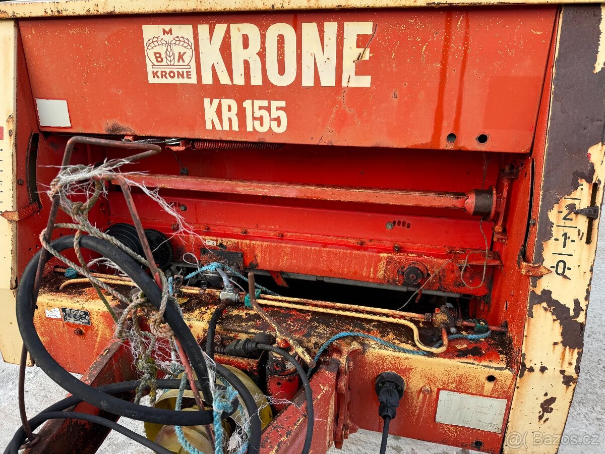 Lis na kulaté balíky Krone KR 155 - 6