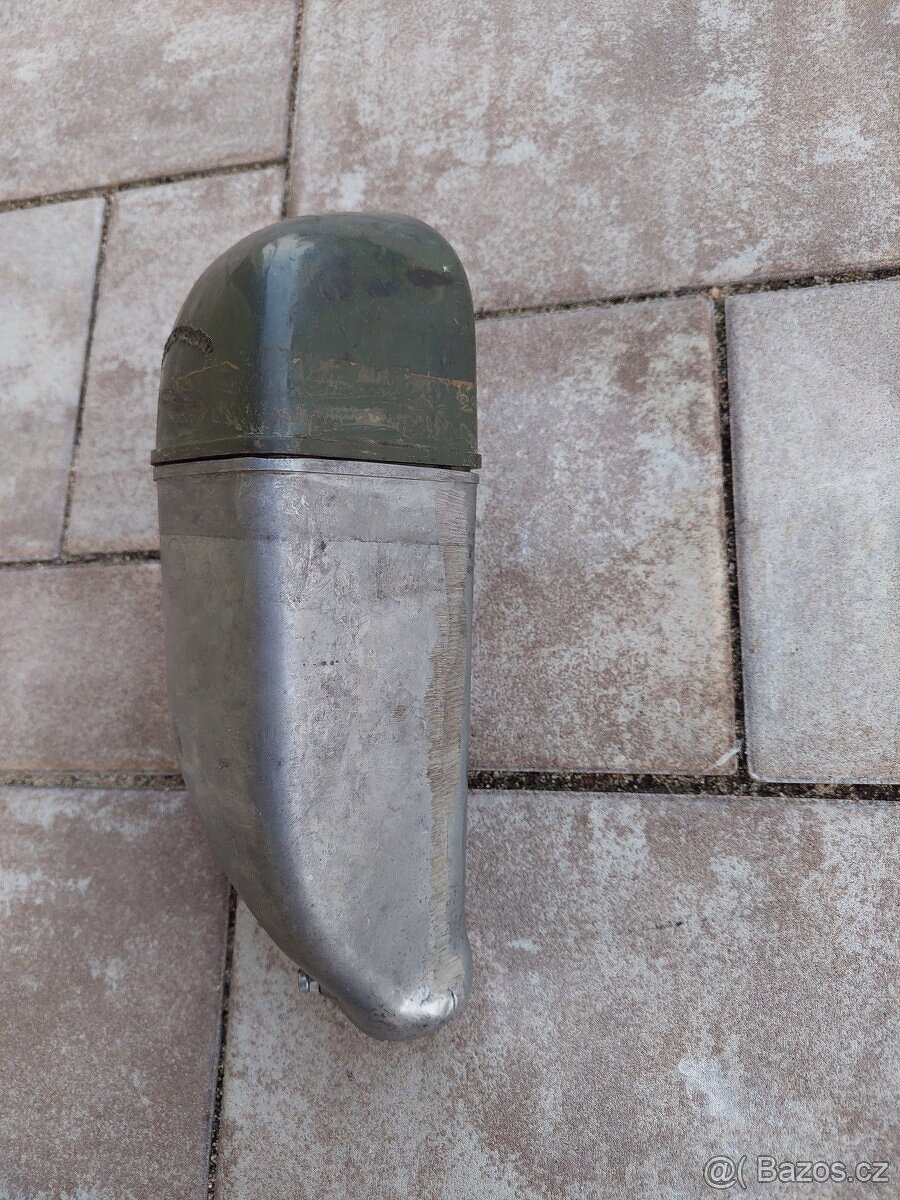 Jawa 50 pionyr - hliníkový filtrbox, první typ, rok 1962, 63 - 6