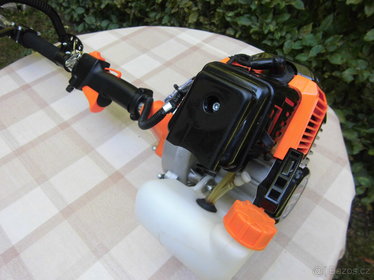 Multifunkční benzínový křovinořez MARVEL "4 v 1" - 6