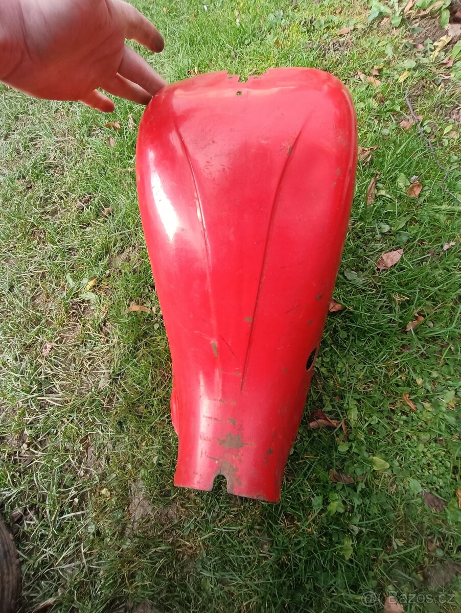 Krásný Vrchní Díl Prsíček Jawa 20/21 - 6