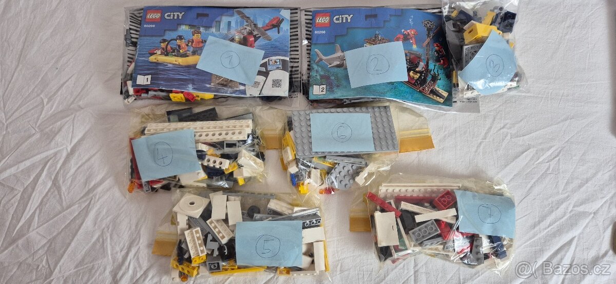 LEGO City 60266 Oceánská průzkumná loď - 6
