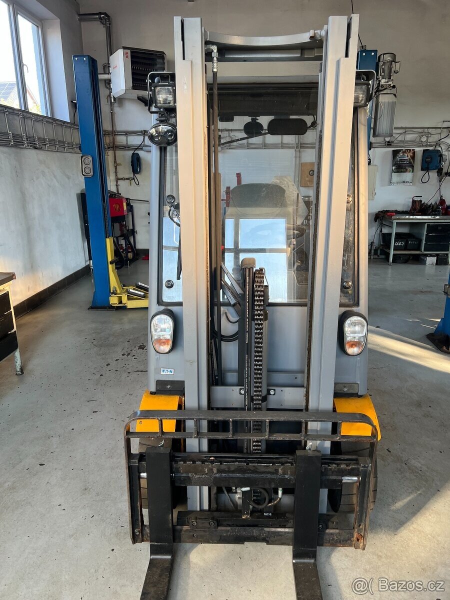 Jungheinrich TFG 316s vysokozdvižný vozík LPG 1,6t Topení - 6