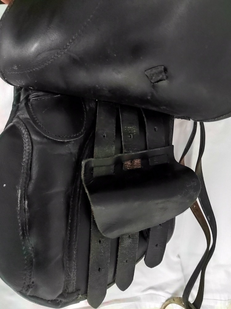 Koně, sedlo na koně - 6