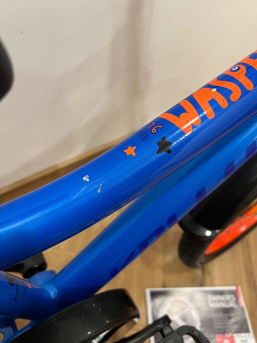 Nové dětské kolo - Kellys Wasper 16 - 6