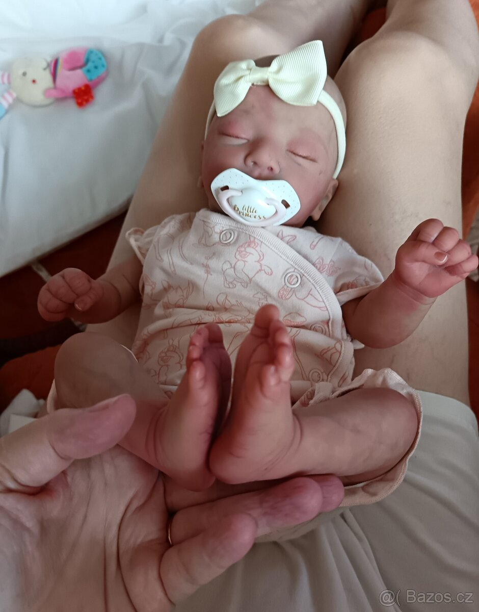 Reborn panenka z kitu Kai - 6