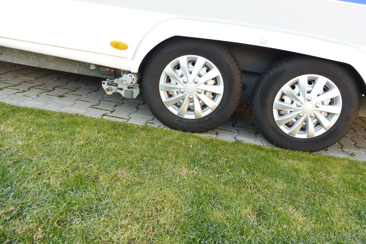 Hobby Prestige 650 Umfe Mover + Markýza - 6