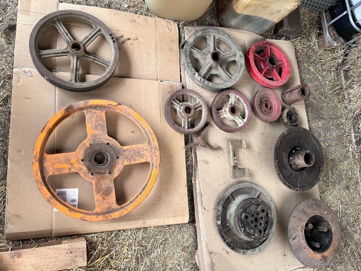 Prodám náhradní díly na kombajn fortschritt e512/e514 - 6