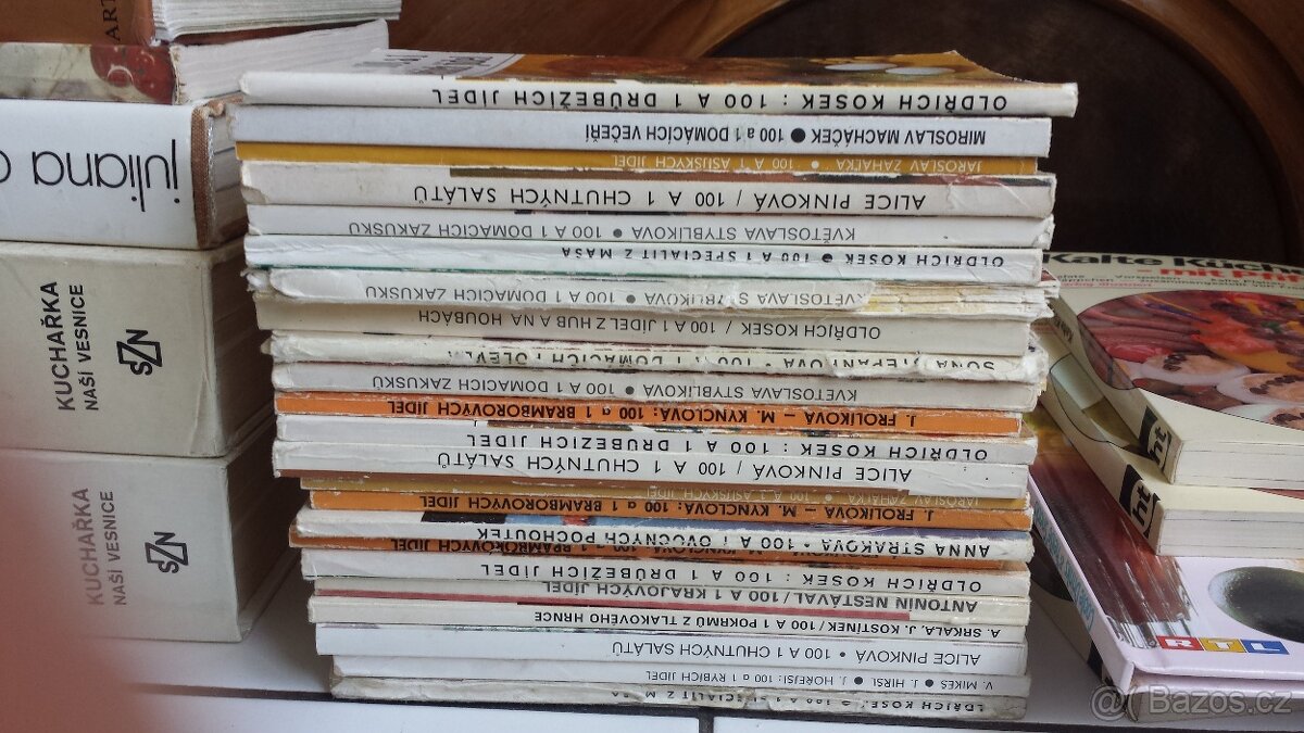 Knihy - Kuchařky - 6