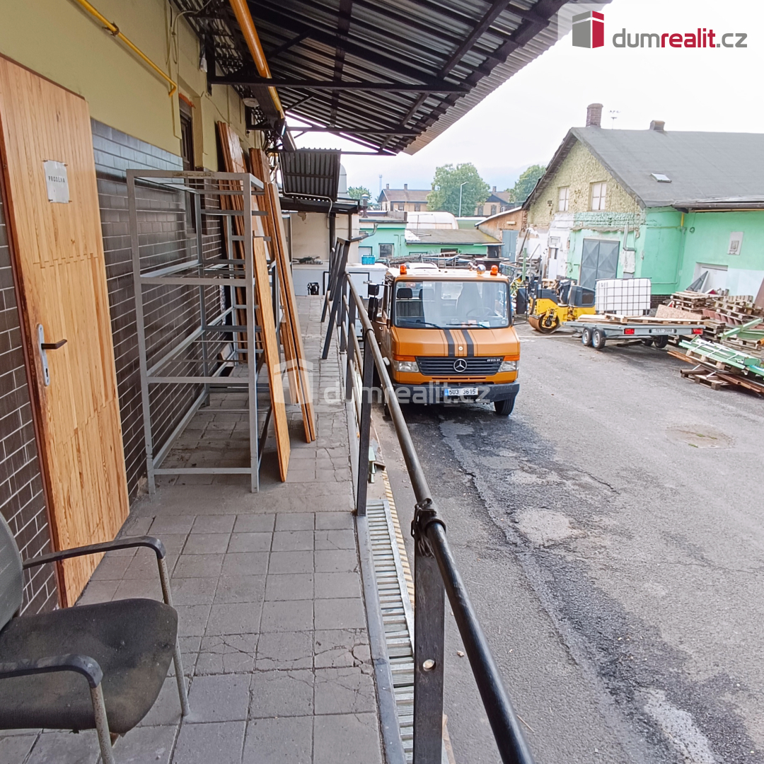 prodej výrobního a prodejního areálu, ul. Děčínská, Děčín - - 6