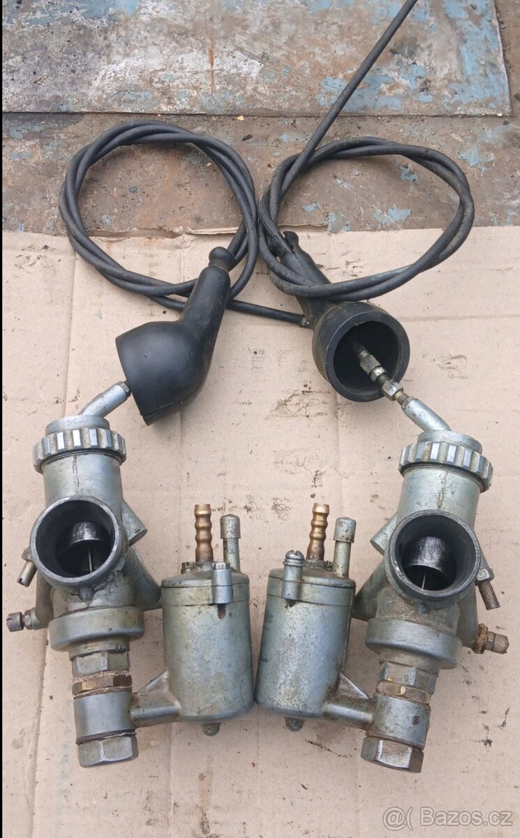 Originální ruské karburátory K68 PEKAR PZ28 K37 K302 K38 - 6