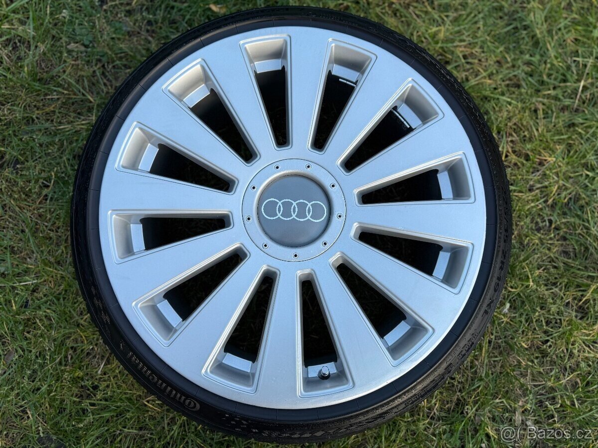 Kompletní letní Alu kola MAM 8 - 225/35 ZR19 XL - 5x100/112 - 6