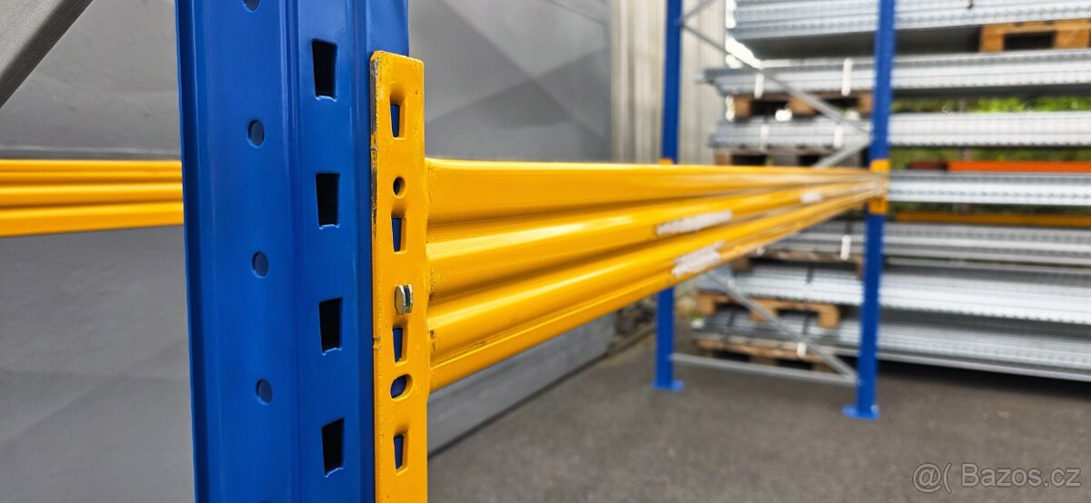 Paletové Regály Jungheinrich šířka: 3,6m Přídavné pole Bazar - 6