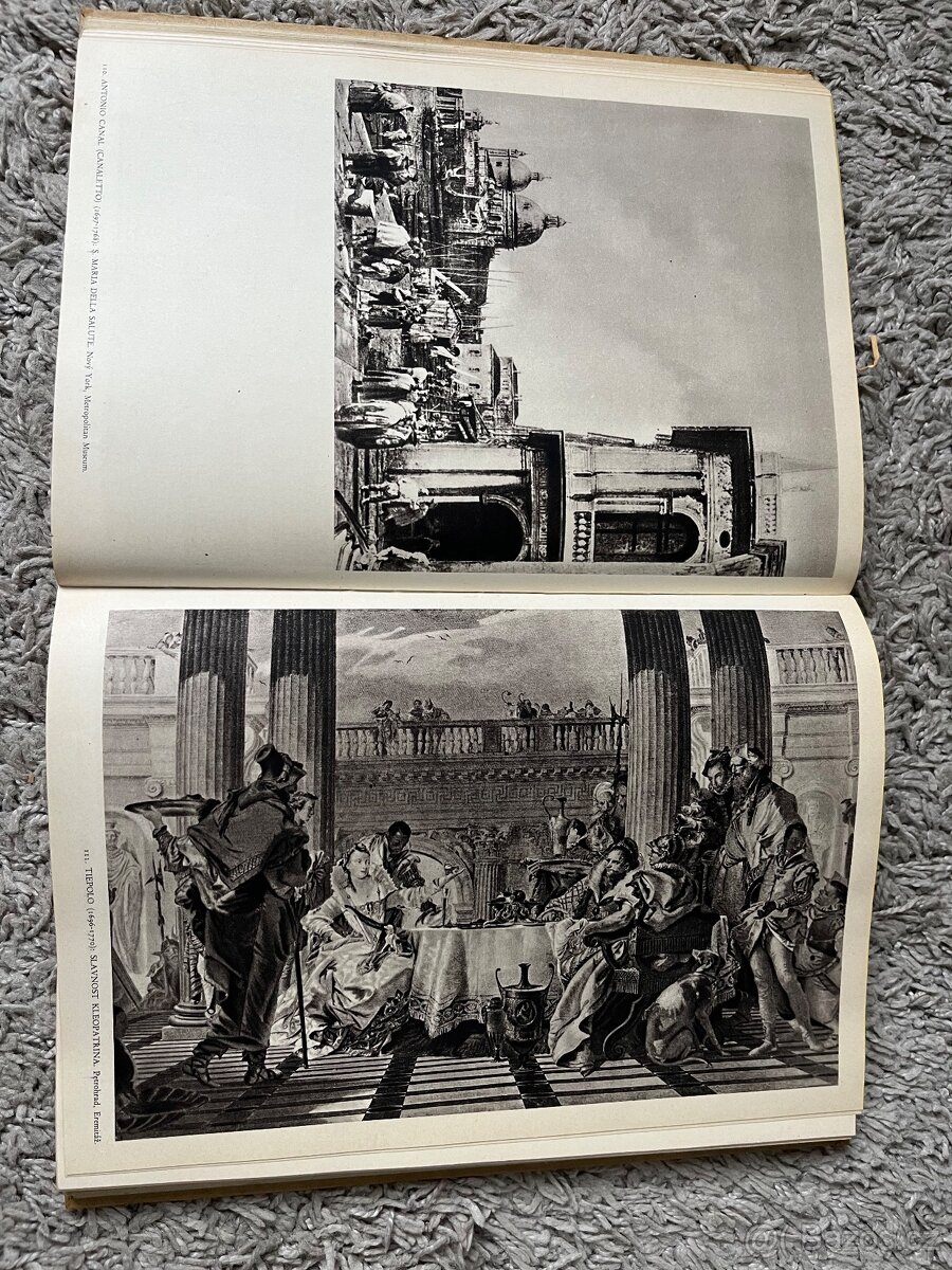 Kniha:MISTŘI EVROPSKÉHO MALÍŘSTVÍ. - 6