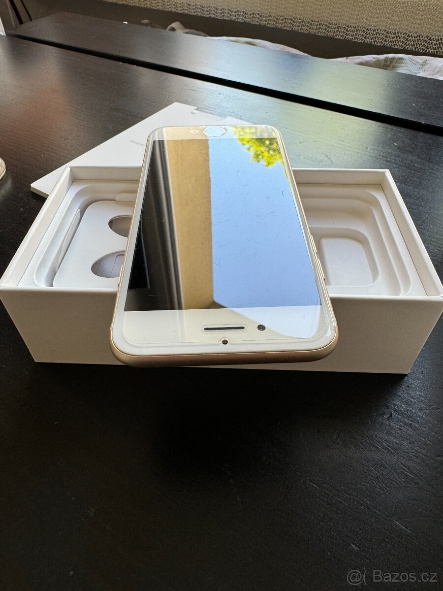 PRODÁNO, PRODÁM iPhone 7, 128GB, GOLD - 6