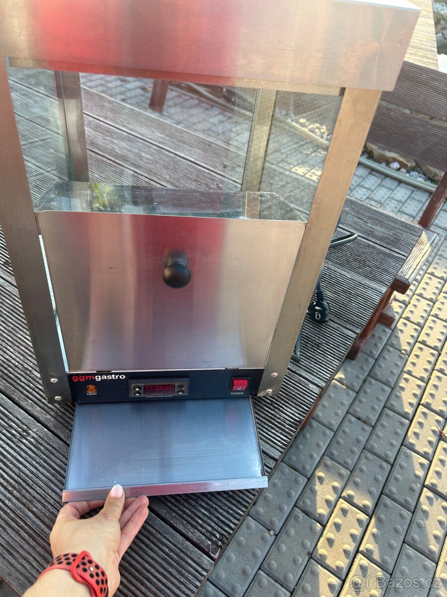 Zásobník -Ohřívač Nachos / Ohřívač chipsů/ hranolek - 6