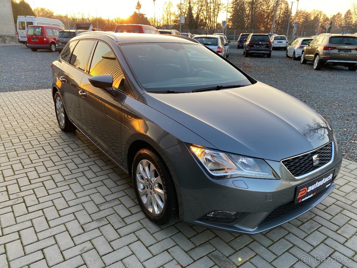 Seat Leon, 1.2 TSI 81kW - 1xMAJ. - NAVI - 6