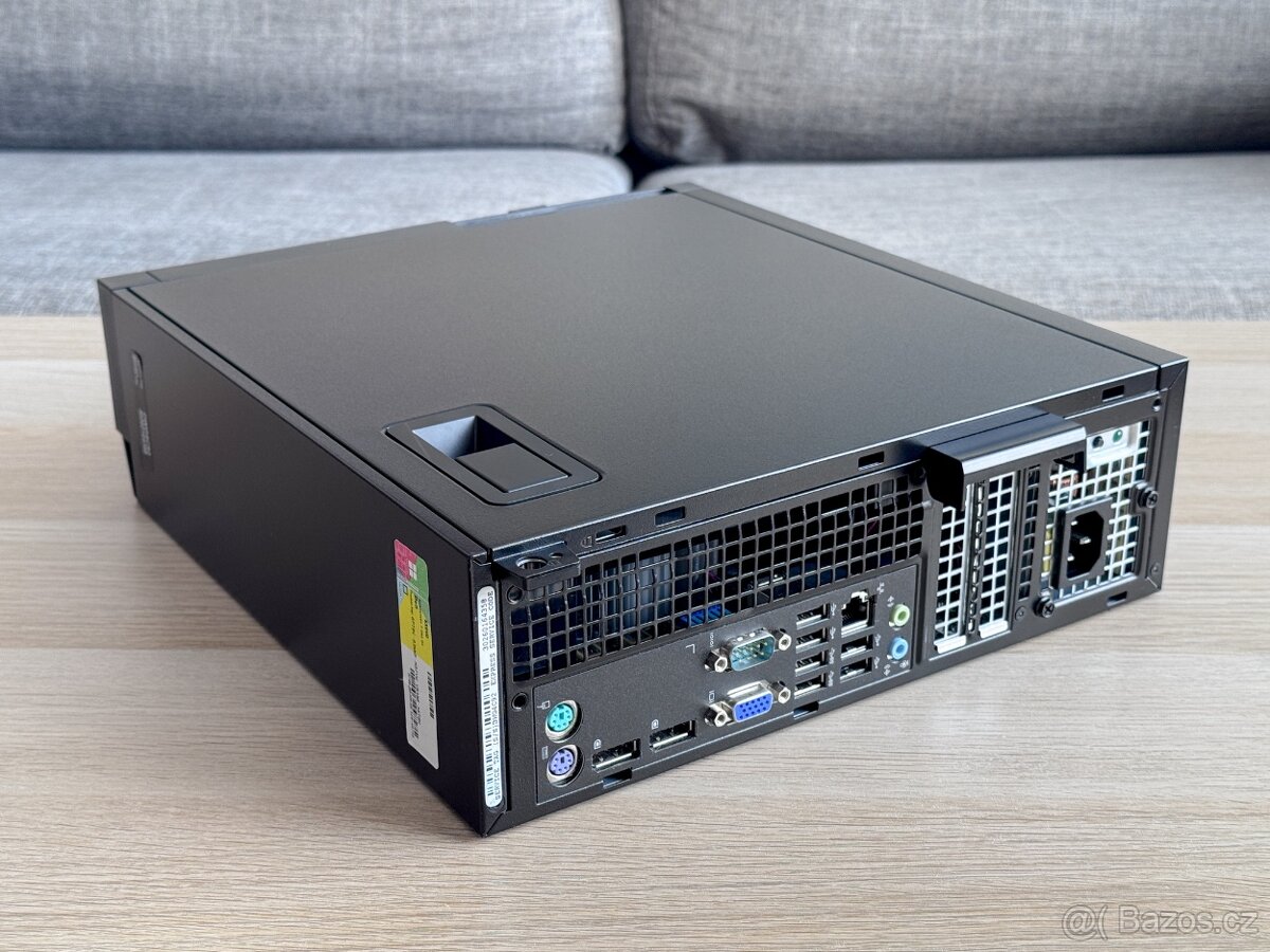 Dell Optiplex XE2 SFF - i5-4570S, 4GB, 500GB HDD, TOP STAV - 6