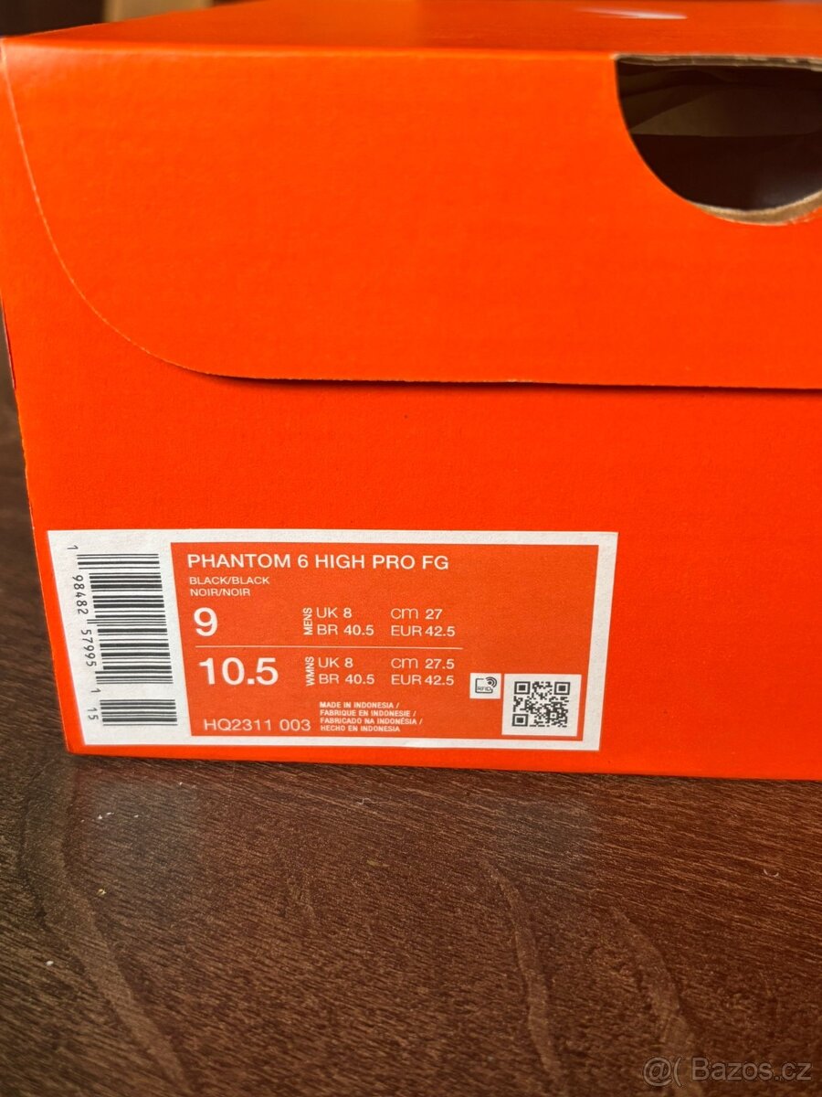 Kopačky Nike Phantom 6 High Pro FG - 6