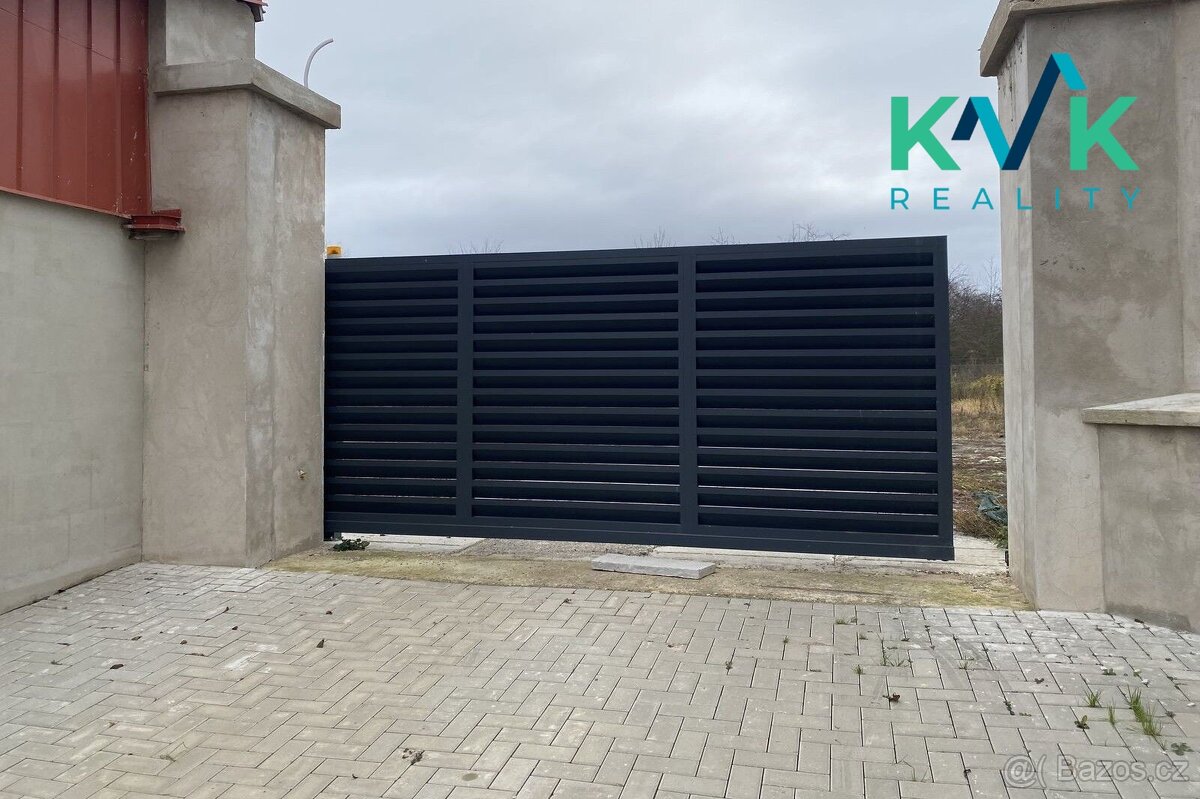 Pronájem hal pro skladovací či výrobní účely, u dálnice D6, - 6