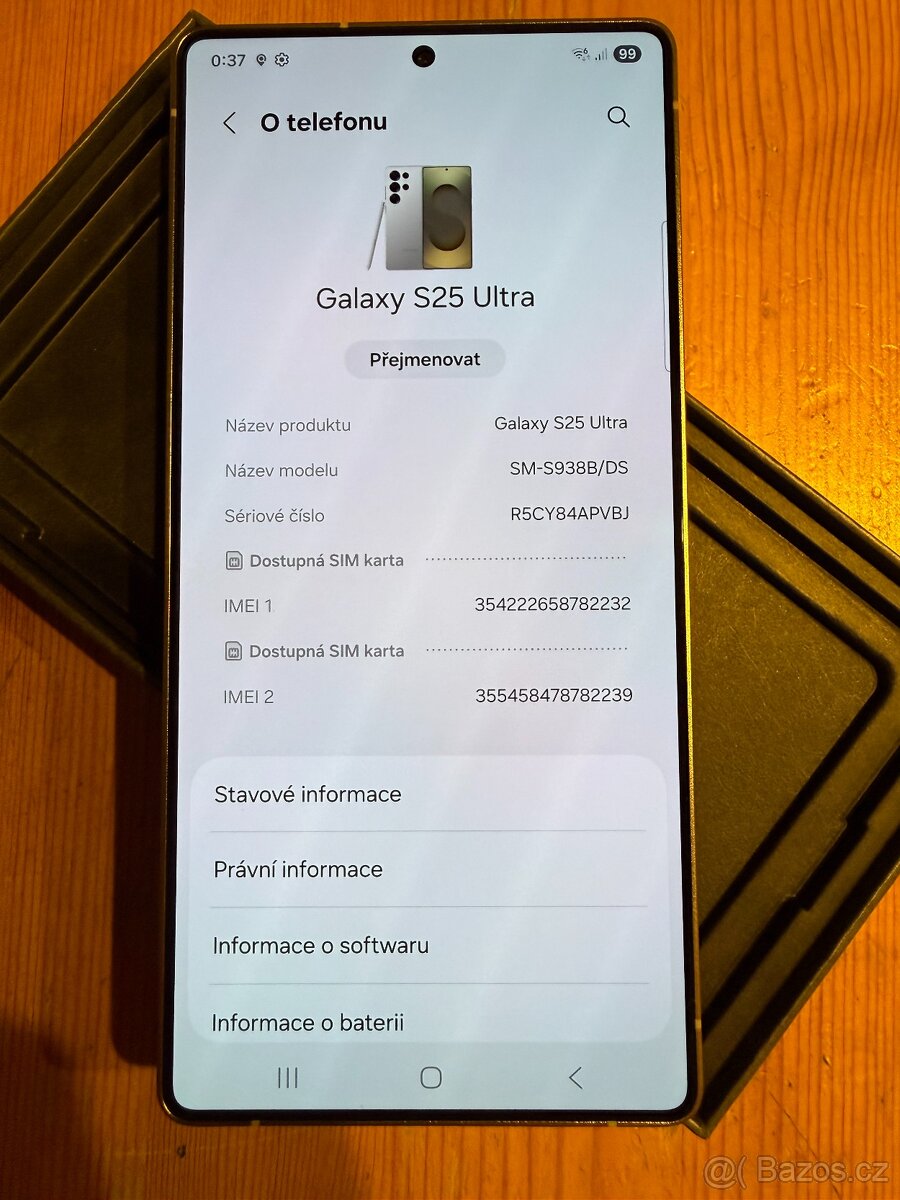 Samsung Galaxy S25 Ultra 12GB/256GB Titanium Gray DPH - 6