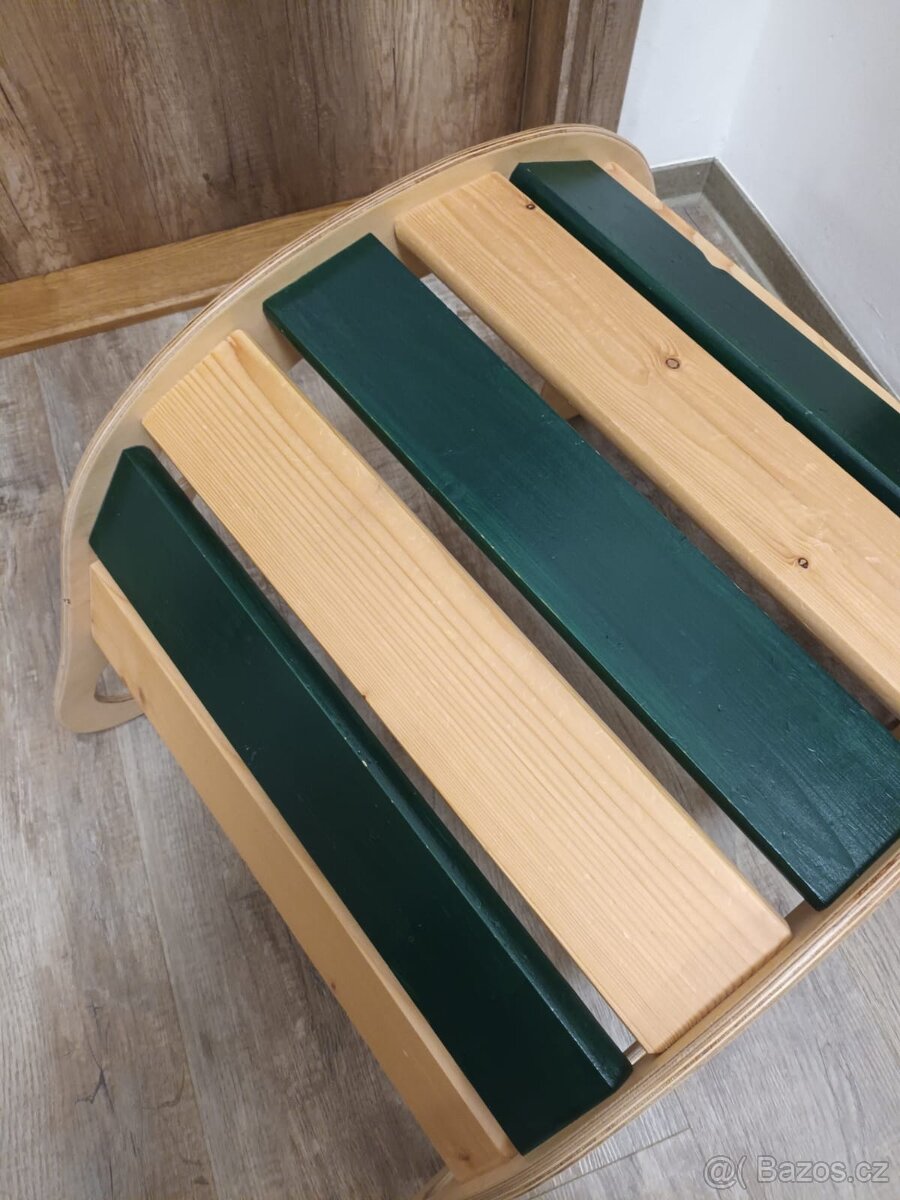 Montessori houpačka a triangl - 6