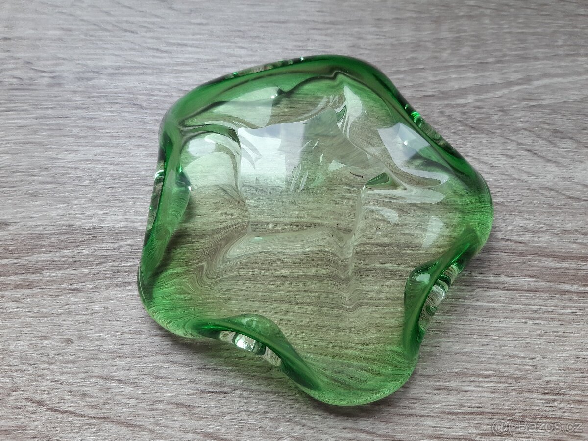 Miska, popelník z hutního skla - 6