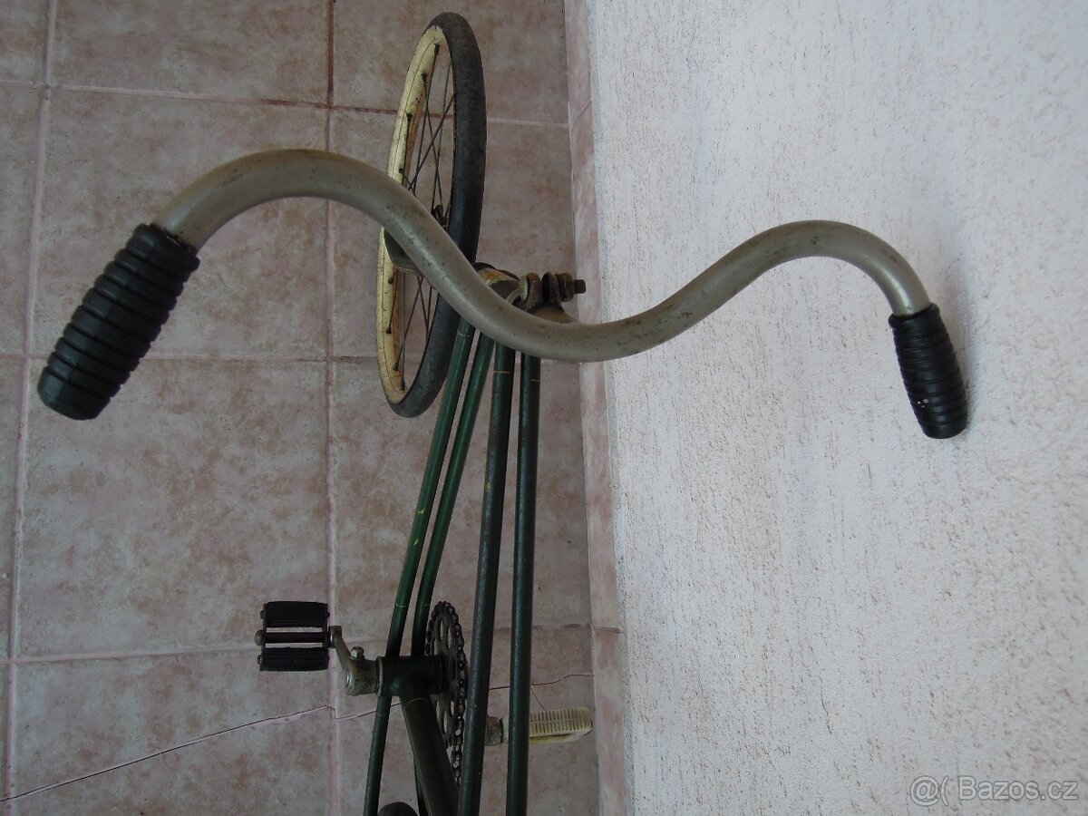 Dětské historické kolo ТУЛА Tula sběratelská starožitnost - 6