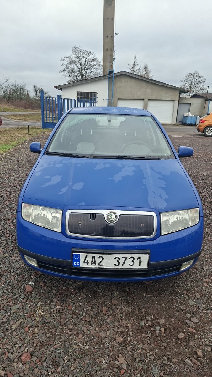Škoda fabia 1,4 TDI - 6