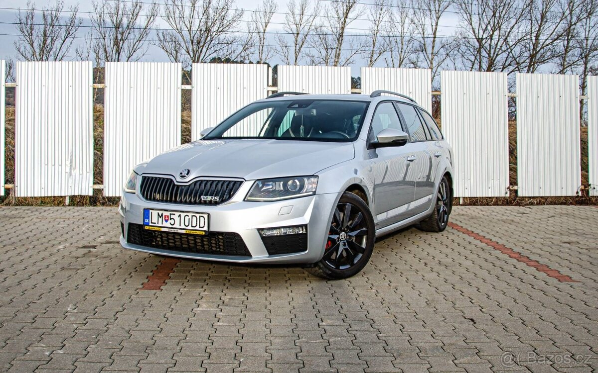 Škoda Octavia Combi 2.0 TDI DPF RS - 6