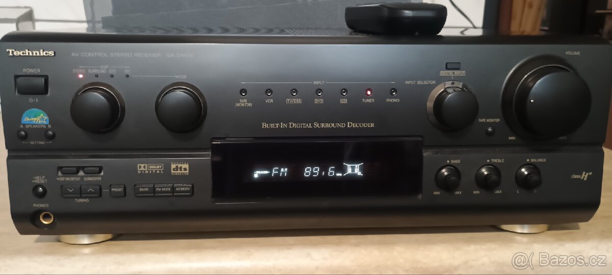Receiver Technics sa dx 930 - 6