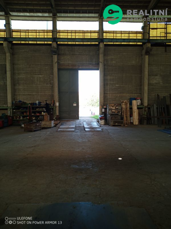 Skladovací a výrobní hala Dašice u Pardubic - 6