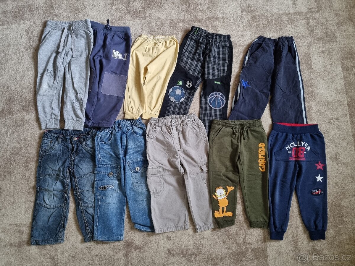 Balík chlapeckého oblečení velikosti 98 – 110, 3.5 – 5 let - 6