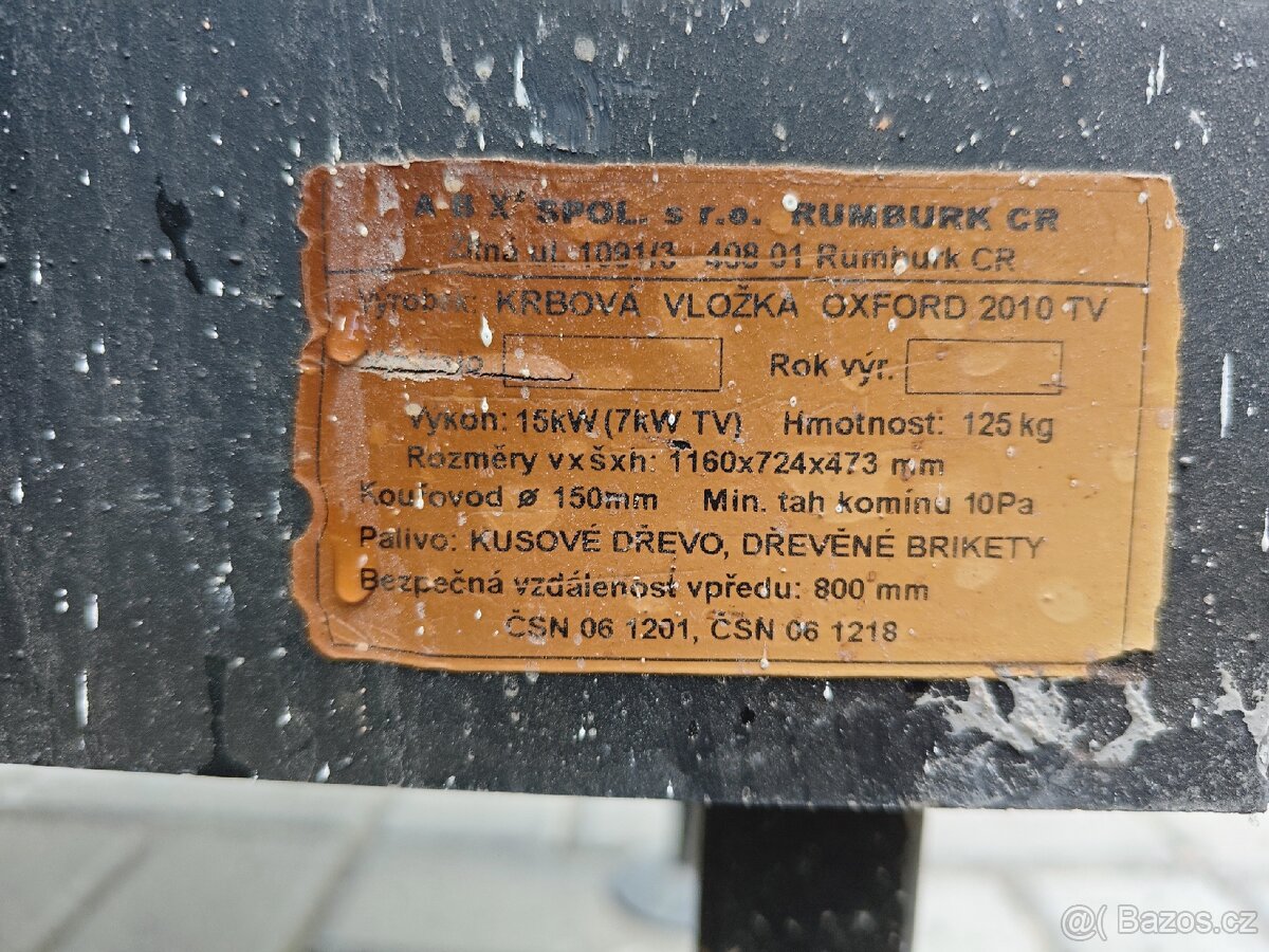 Krb s výměníkem ABX - 6