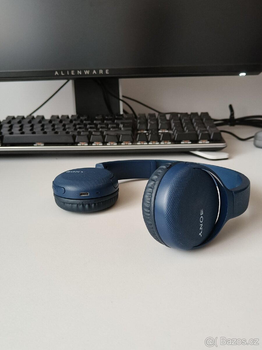 HyperX Wireless controller + Sony WH-CH510 - 6