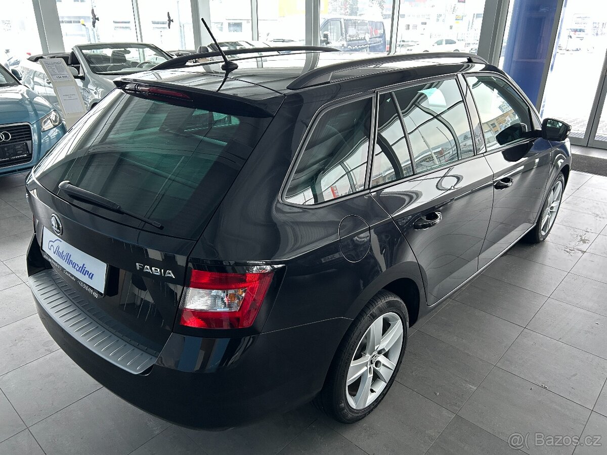 Škoda Fabia 1.2 TSI 81kW,STYLE,SERVISKA - 6