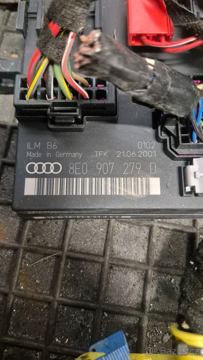 Jednotky, komfortní a4 b6 - 6