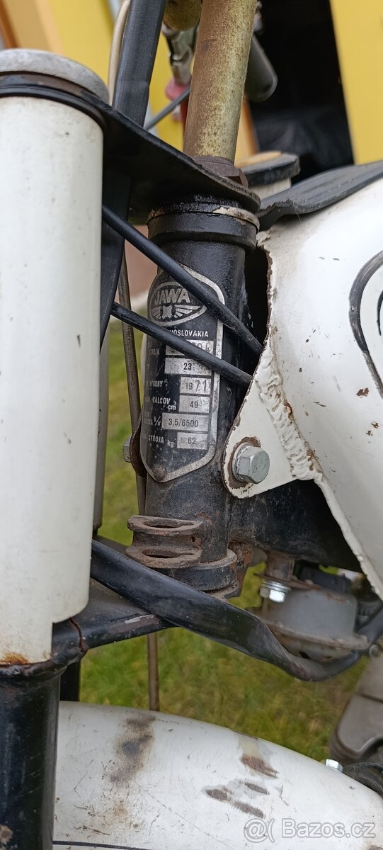 Jawa 23a Mustang - 6