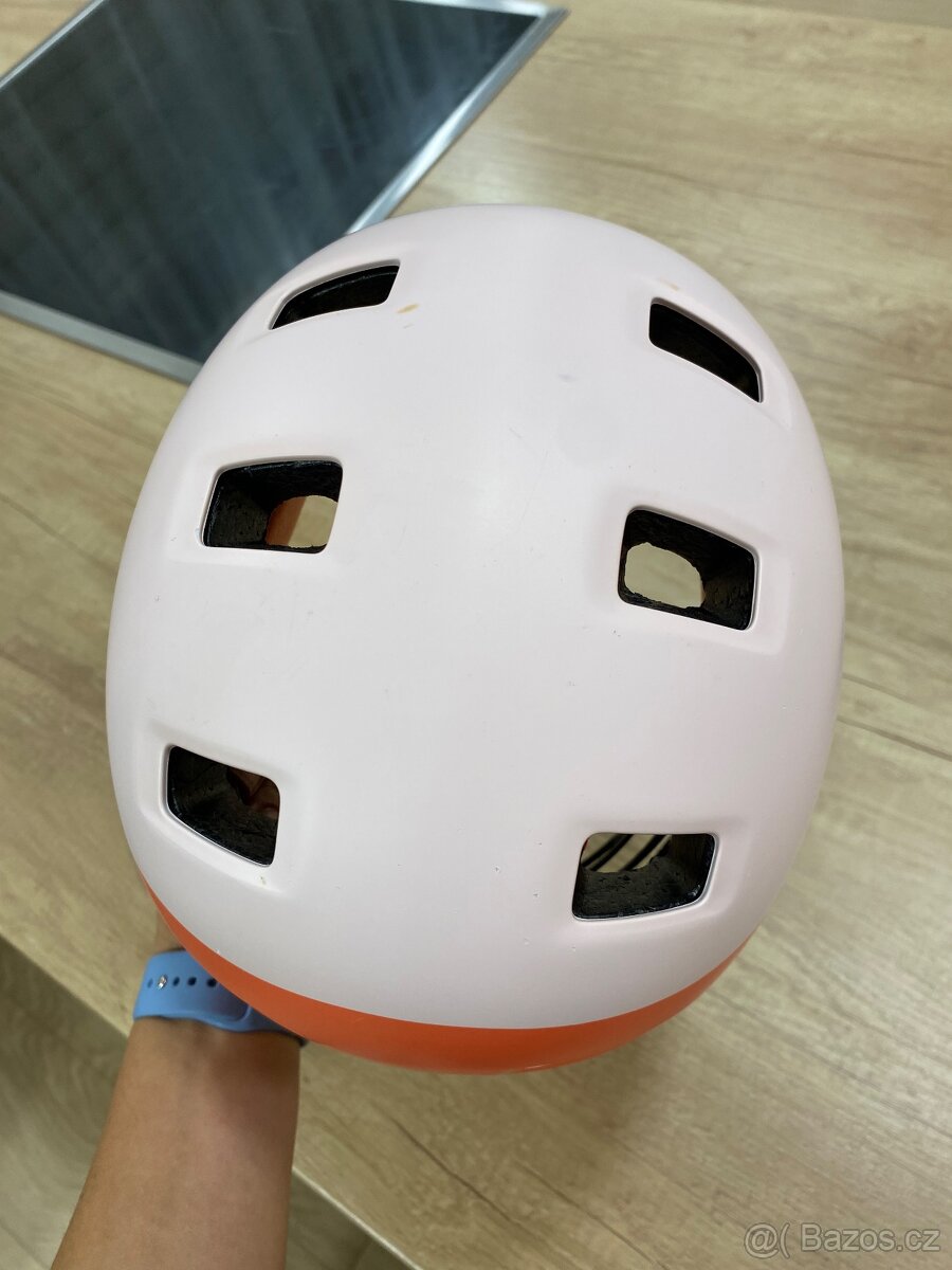 Dětská cyklistická helma B’TWIN - 6