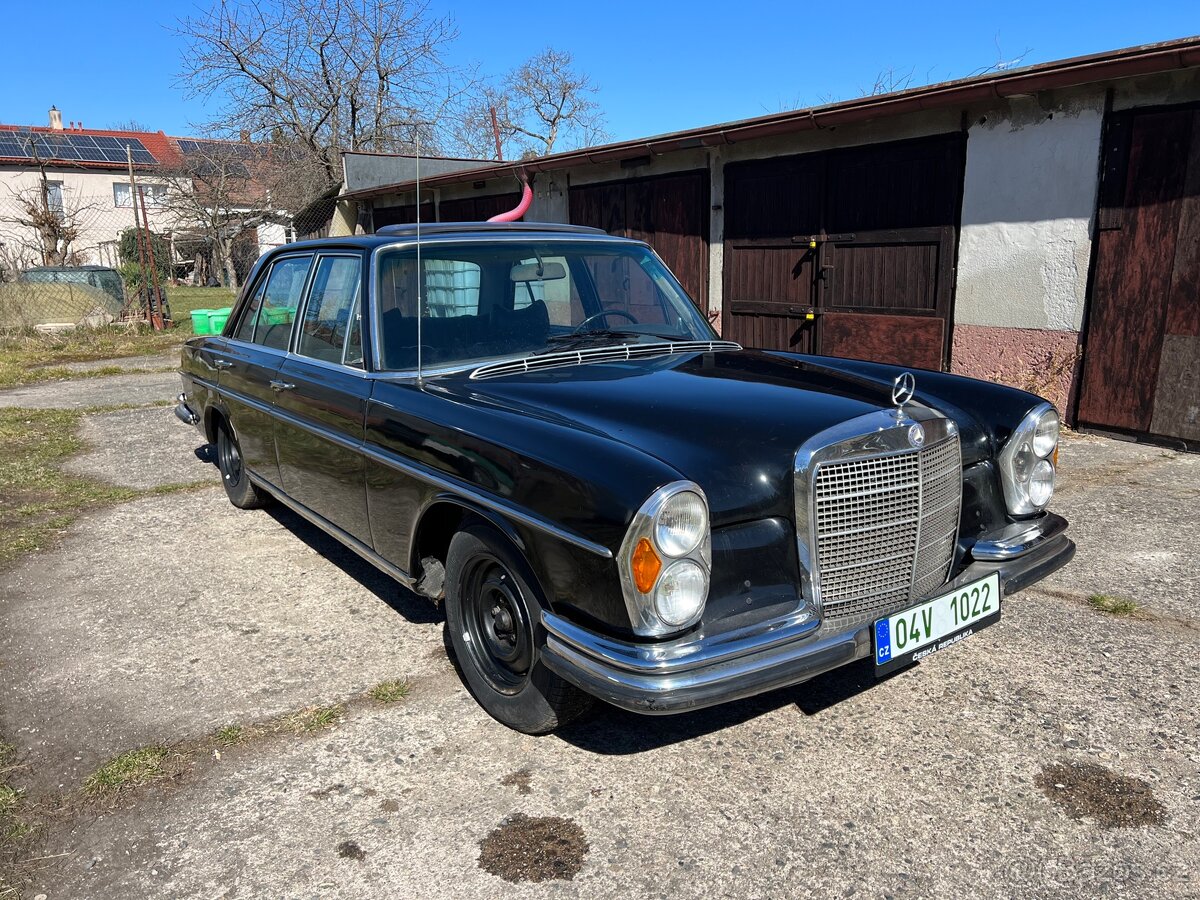Mercedes W108 S280 - 6