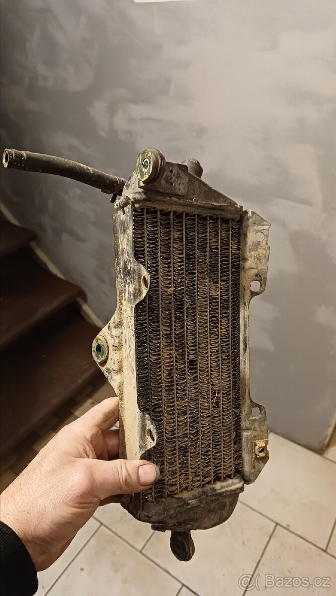 Chladič, chrániče chladiče KX 250 - 6